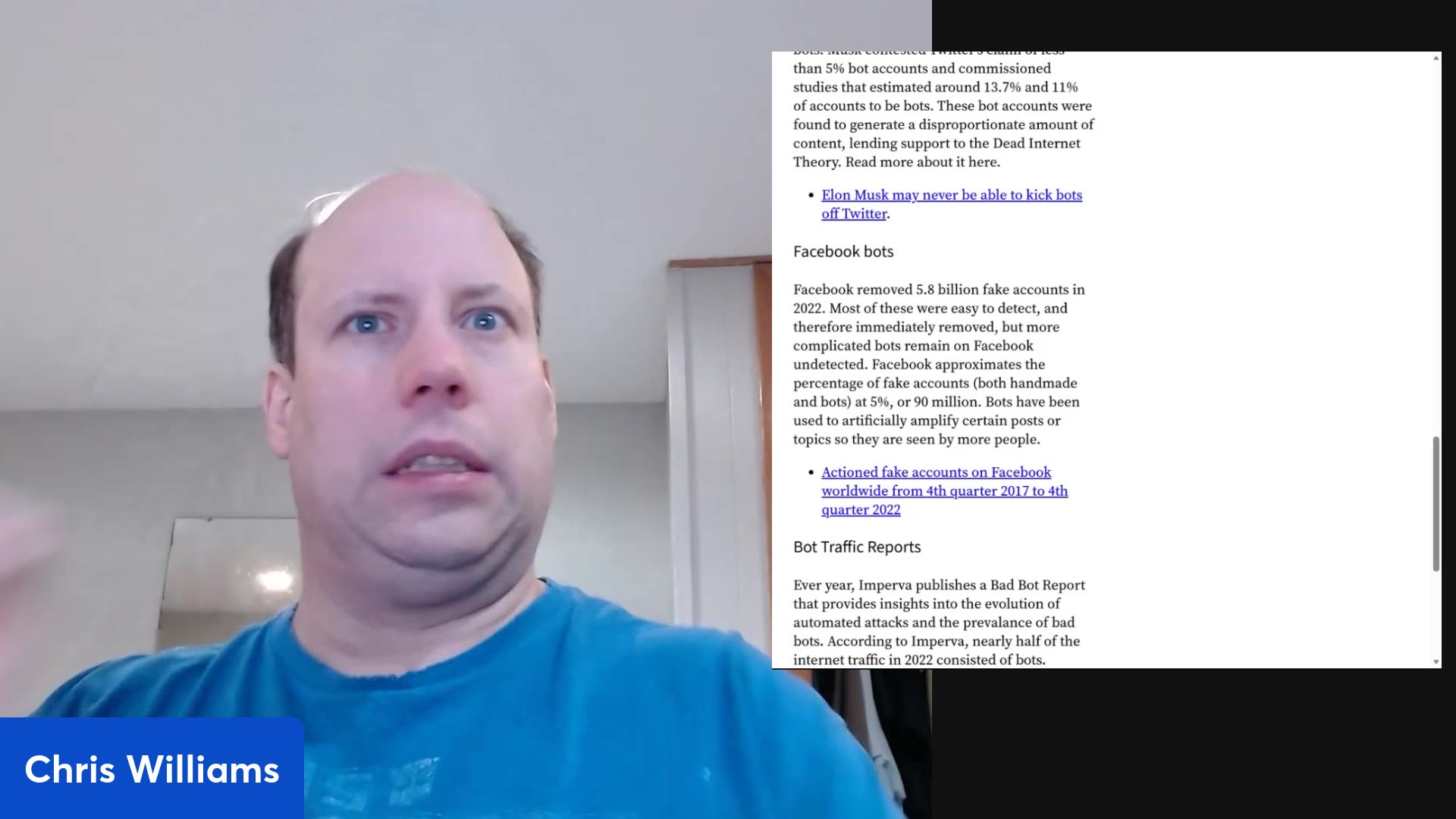 The Dead Internet Theory