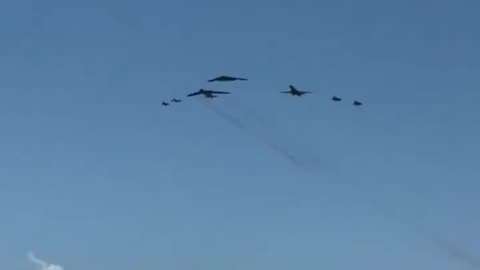 Air Show in Miami Beach