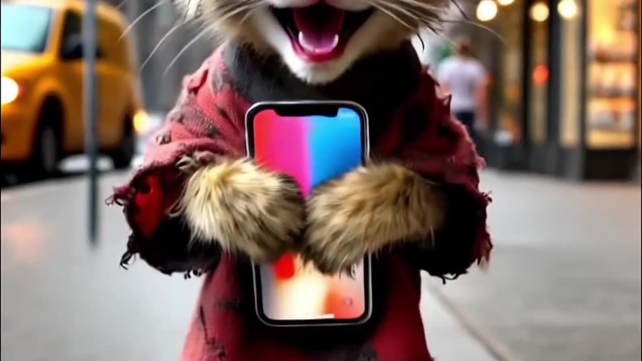 Hard Working of Cat Story 😺