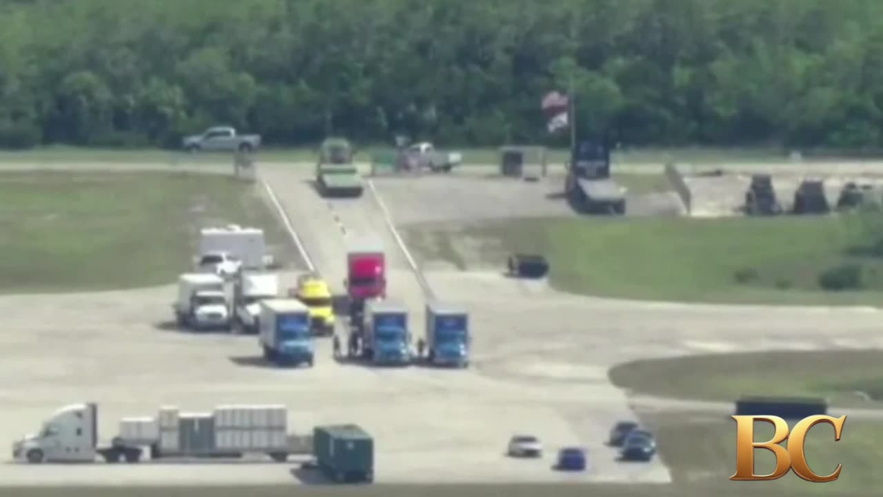 ‘Alligator Alcatraz’ expected to house 5,000 migrants in Florida Everglades