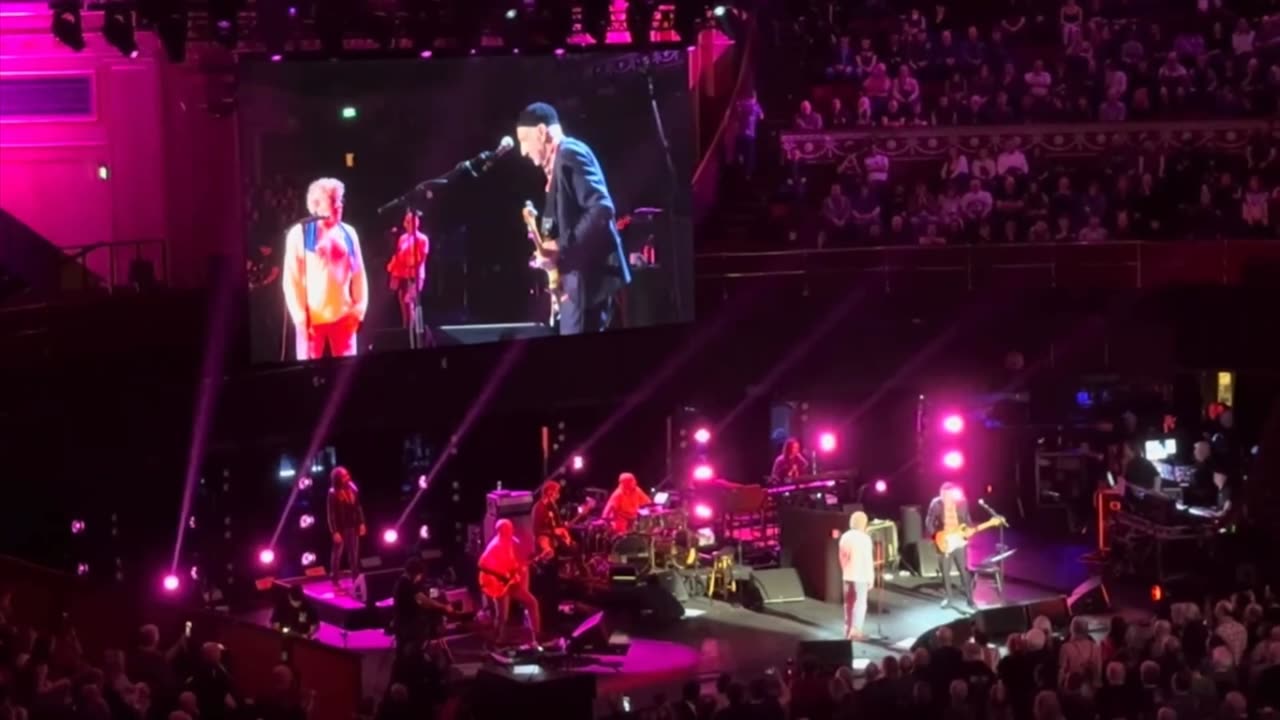 The Who Live at The Royal Albert Hall The Song is Over 3-30-2025