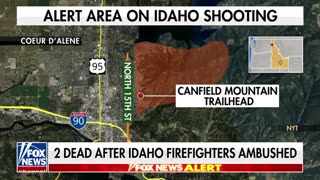 Law enforcement takes ‘sniper fire’ near Coeur d'Alene, Idaho