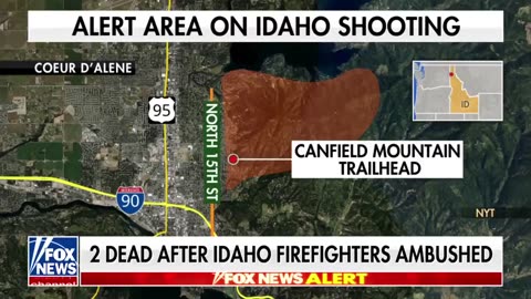 Law enforcement takes ‘sniper fire’ near Coeur d'Alene, Idaho