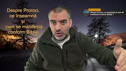 Despre Proroci, ce înseamnă și cum se manifestă conform Bibliei _