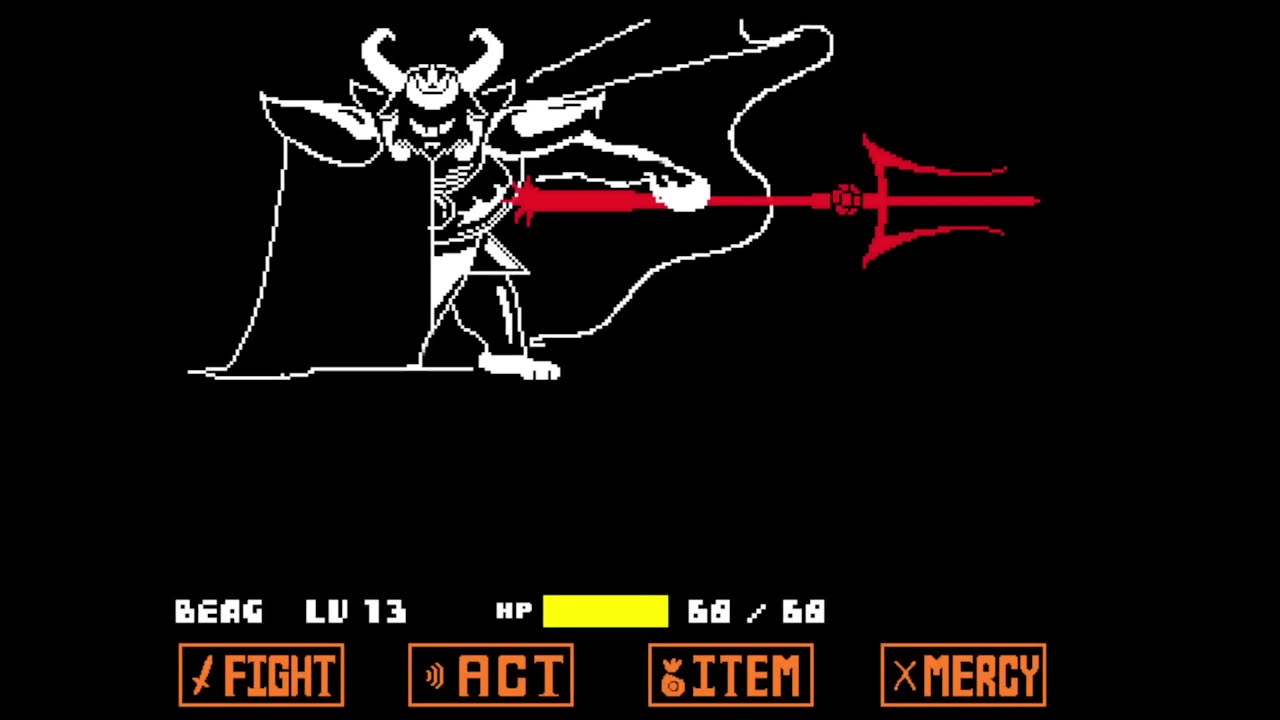 Undertale nutreal playthrough (Core and final boss)
