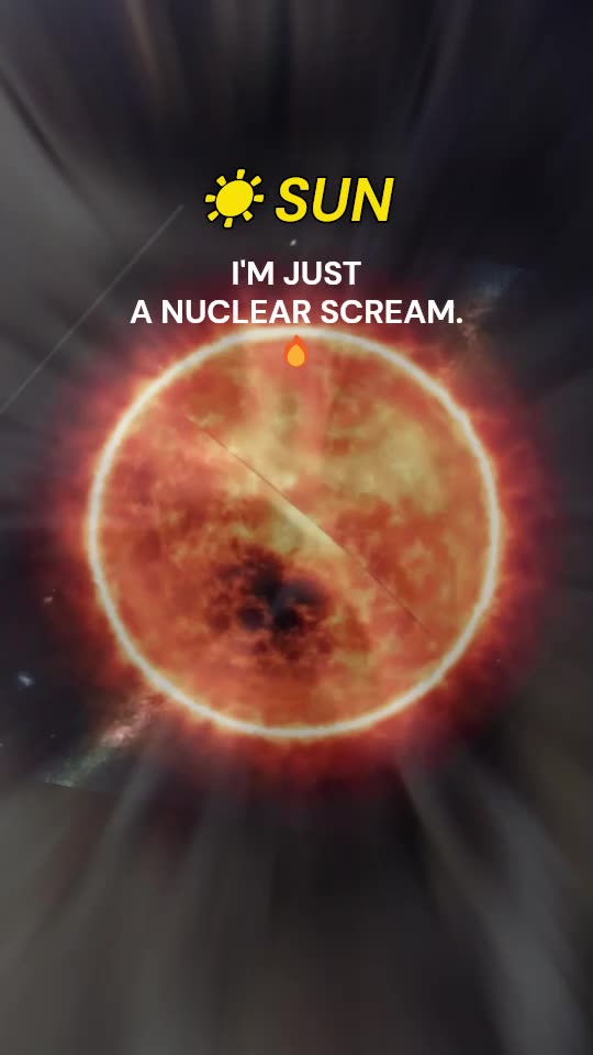 SPACE IS NOT NORMAL 💀 #spacesuccess #space #planet #astronomy #universe #solarsystem