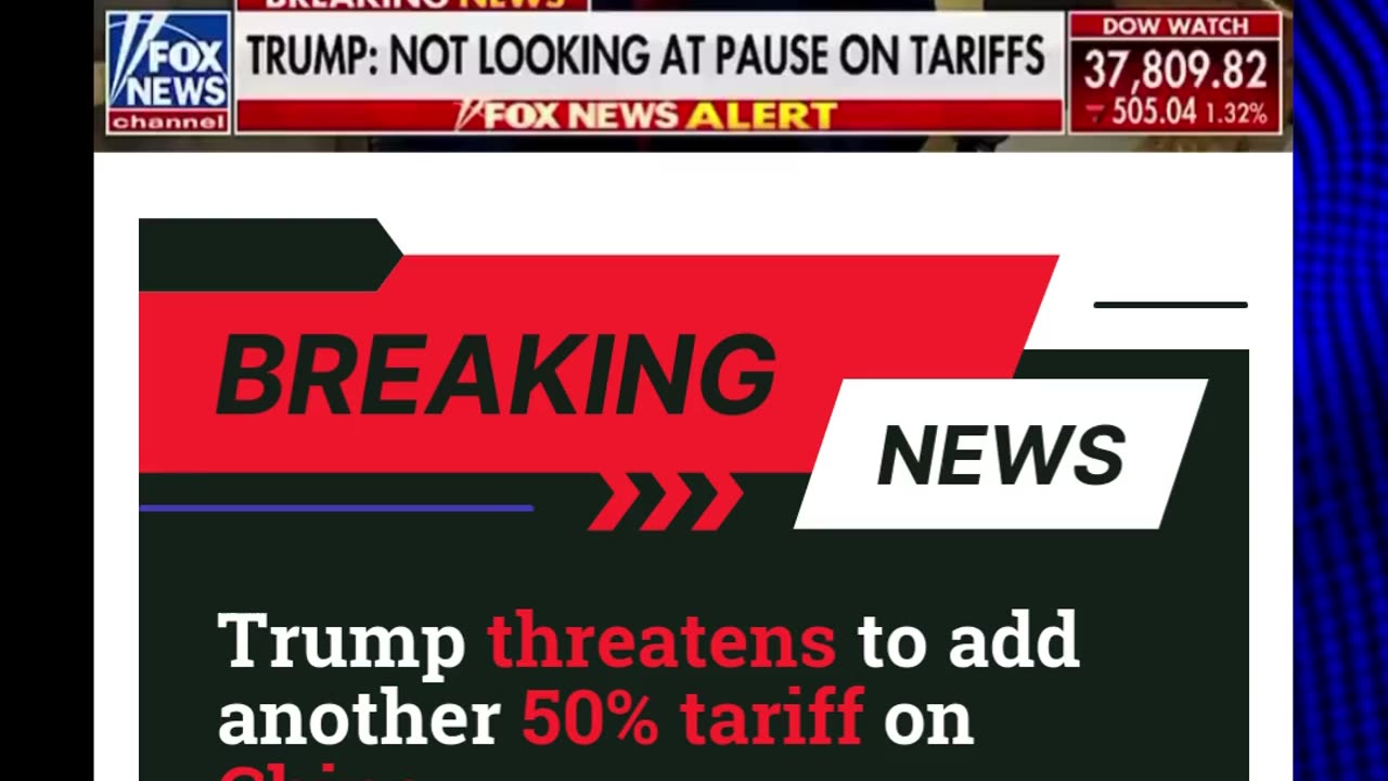 Trump threatens to add another 50% tariff on China - financialinsightdaily.com
