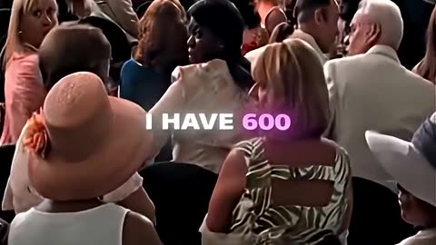 He bought a 600$ painting and came out with millions