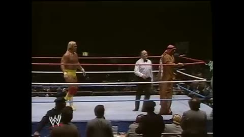 Hulk Hogan Vs The Iron Shiek (1984)