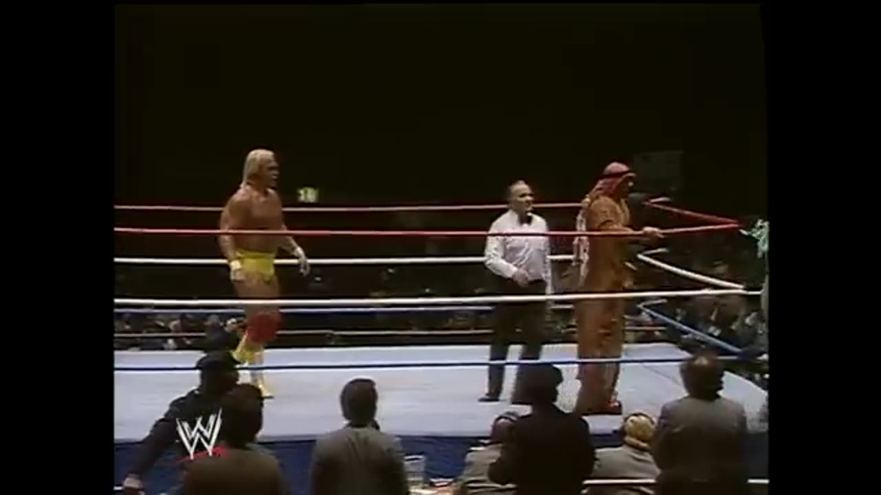 Hulk Hogan Vs The Iron Shiek (1984)