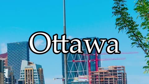 ¿Cuál es la capital de Canadá?