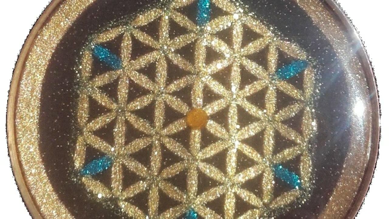 Meditación autolazo de infinito violeta