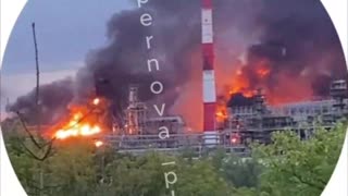 💥🛸 Ukraine Russia War | Long-Range Drone Strike Hits Novokuibyshev Oil Refinery | RCF