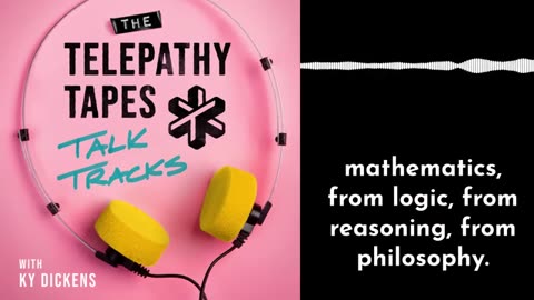The Telepathy Tapes - Talk Tracks Episode 18 - Transcendental Meditation and Consciousness