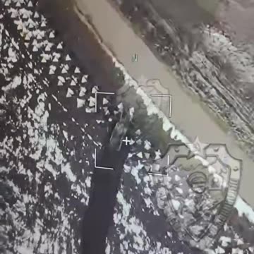 Lancet strike on a Engineering vehicle