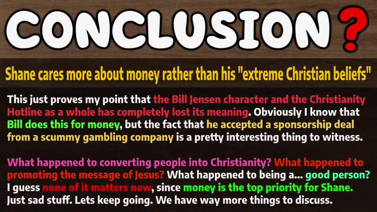 Bill Jensen: The TRVE Sinner