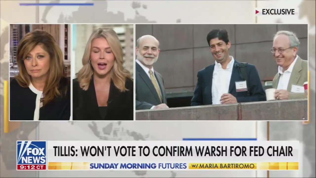 Leavitt Hits RINO Tillis Over Fed Pushback