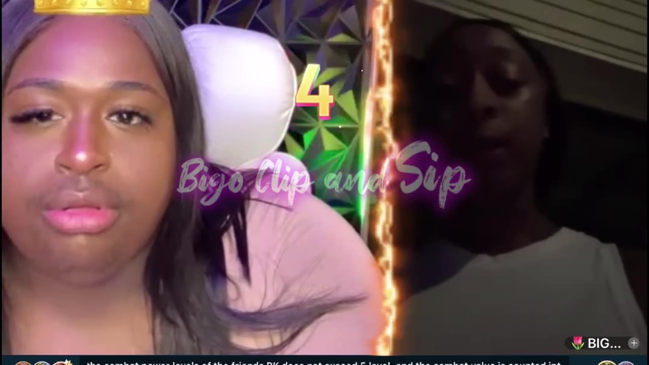 DreBaby has a random conversation with SueWoo 9/21/25 #bigoclipandsip
