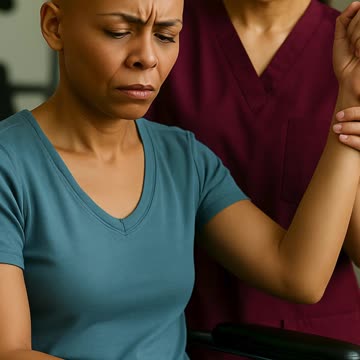 She Was A Righty Now She Is A Lefty PART TWO