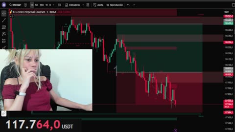Trading in live!!