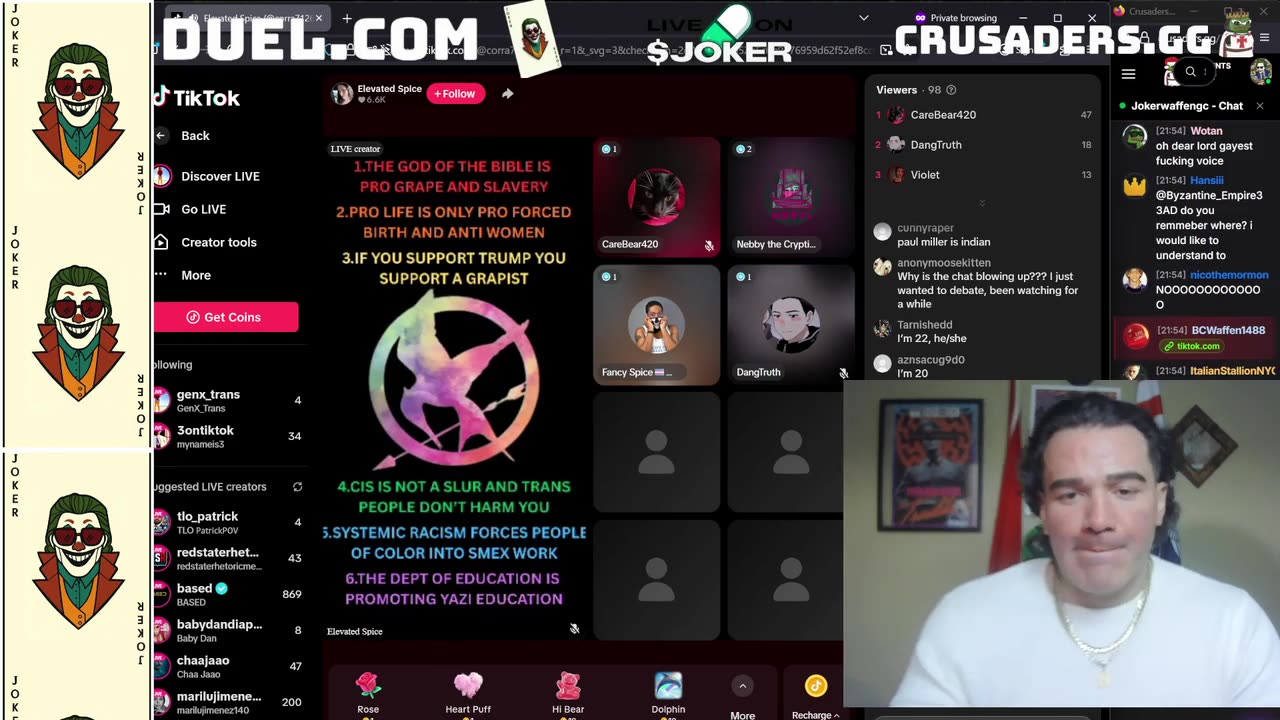 Project Mayhem 1/20/26