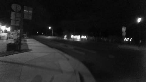 Late night walk 5/7/25: