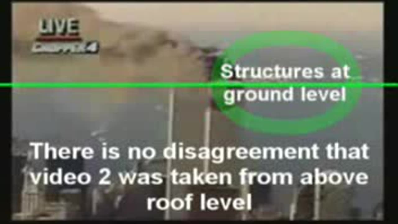 911 South Tower anomalies