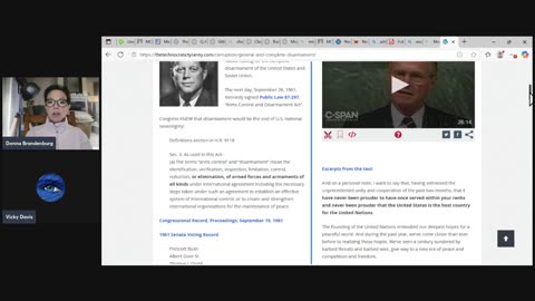 BNN (Brandenburg News Network) 6/9/2025 Technocratic Tyranny - Vicky Davis