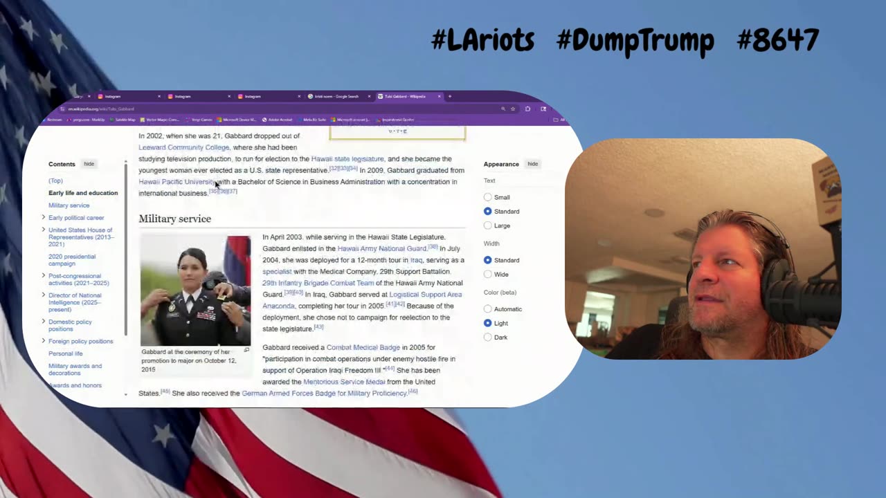 250609 Up The Middle : UPDATE-LA Riots, DumpTrump