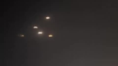US Service members in Qatar reacting to interceptors taking down Iranian missles.