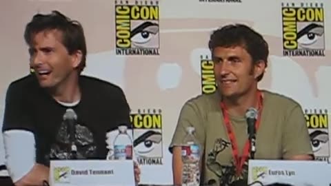 Doctor Who panel at Comic Con 2009 Part VI