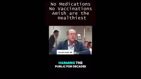 “Amish Are The Healthiest” – No Medications, No Lockdowns, No Social Distancing, No Masks