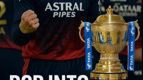Rcb beat Pbks by 8 wickets in the qualifier 1st in Mullanpur. Good luck to Virat and Rcb.