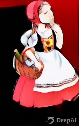 chapeuzinho vermelho 1