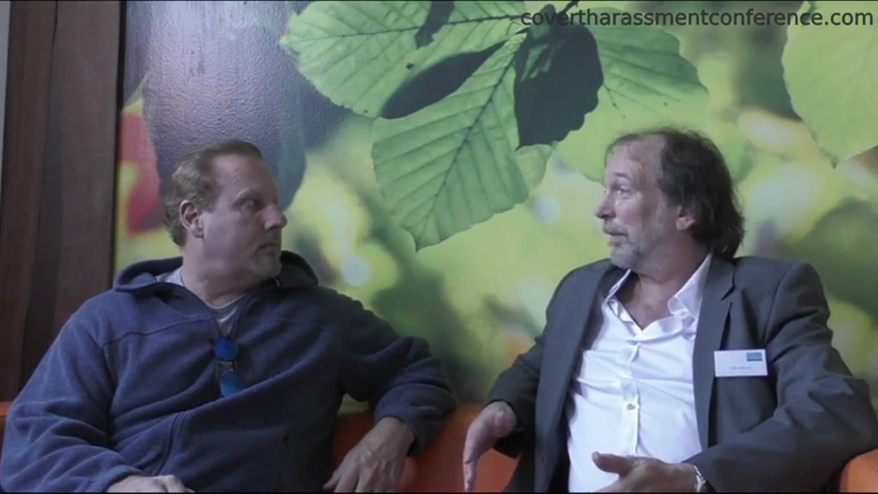 John Hall at the Covert Harassment Conference 2015 - Interview