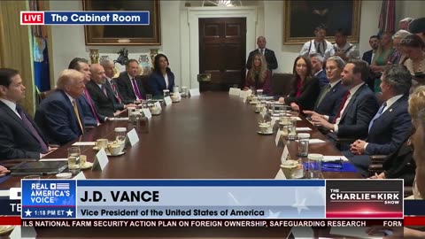 VP VANCE CONGRATULATES POTUS' TEAM