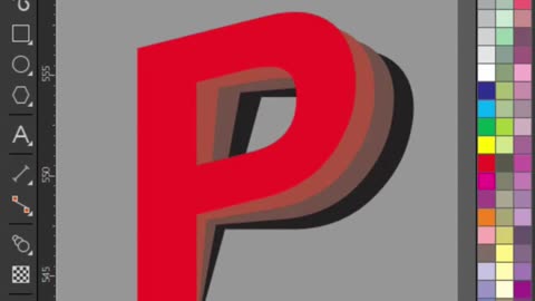 Create quick text shadow effect CorelDraw | VTP