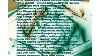 THIS IS A RAPID FIRE LIST OF CORRUPTION