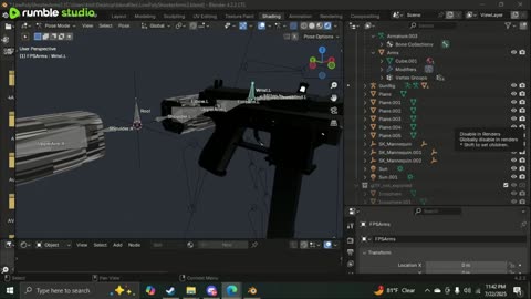 Animating