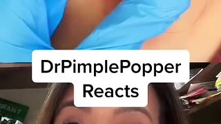 TOO SATISFYING TO BE REAL Dr Pimple Popper Reacts