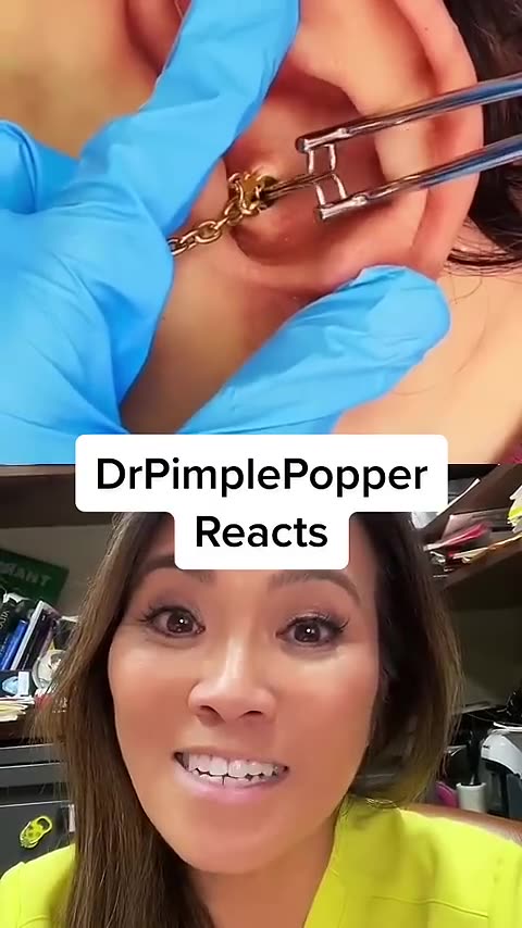TOO SATISFYING TO BE REAL Dr Pimple Popper Reacts