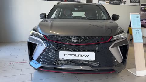 New GEELY COOLRAY 2025 – FIRST LOOK & visual REVIEW (177 HP turbo SUV)