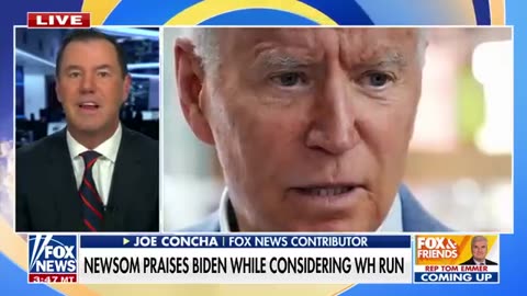 Newsom raises eyebrows with 'ODD' claim as he mulls presidential run