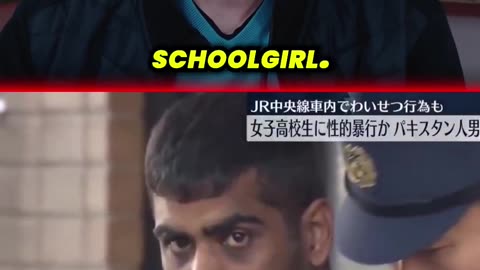 Pakastani tried to RP Japanese SCHOOLGIRL in Japan.. gets arrested