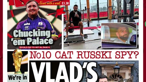 🔥Headlines Wednesday 10th December 2025 Newspaper Headlines 🎉📰#britishpress #breakingnews