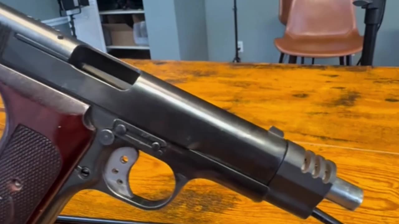 The Cugir TT33C chambered in 7.62x25mm Tokarev
