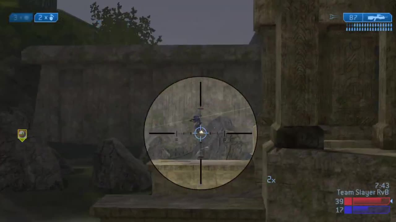 Halo 2 Team Slayer Sanctuary - Sword Aggression