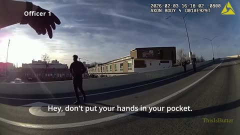 Reno police officers try to talk down suspect before he pulled out a tow chain and was fatally shot