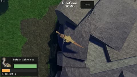 The Only Game You Can Play As Scorpius Rex! - Roblox