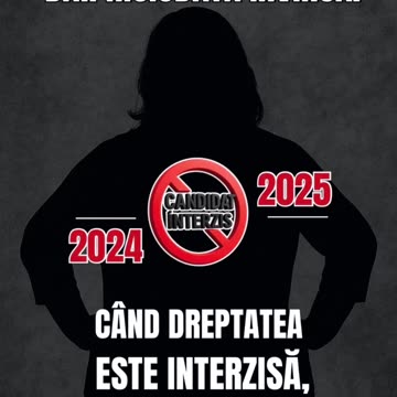 INTERZISĂ DE DOUĂ ORI, DAR NICIODATĂ ÎNVINSĂ!